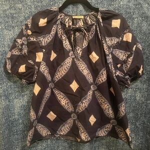 Ulla Johnson Geometric Print Women's Top